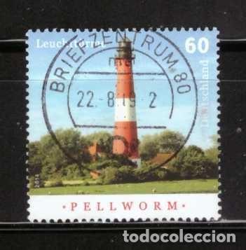 Sellos: SELLO USADO DE ALEMANIA 2014 YVERT 2909 Art 3