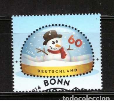Sellos: SELLO USADO DE ALEMANIA 2014 YVERT 2926 Art 1