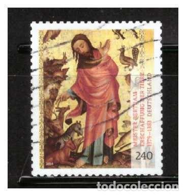 Sellos: SELLO ADHESIVO USADO DE ALEMANIA 2014 YVERT 2929 Art 1