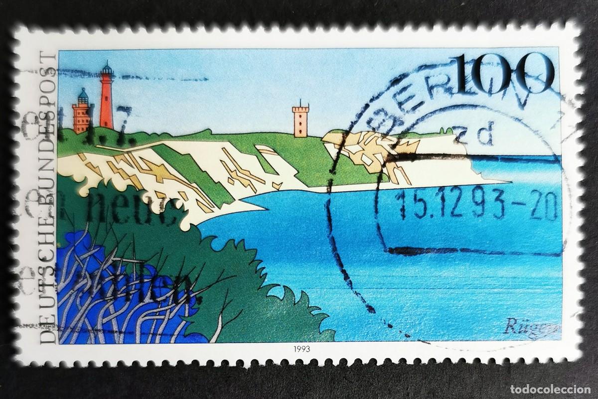 Sellos: Sello Alemania R. Federal 1993, Isla de R&uuml;gen, 100 Pf. Michel: DE 1684