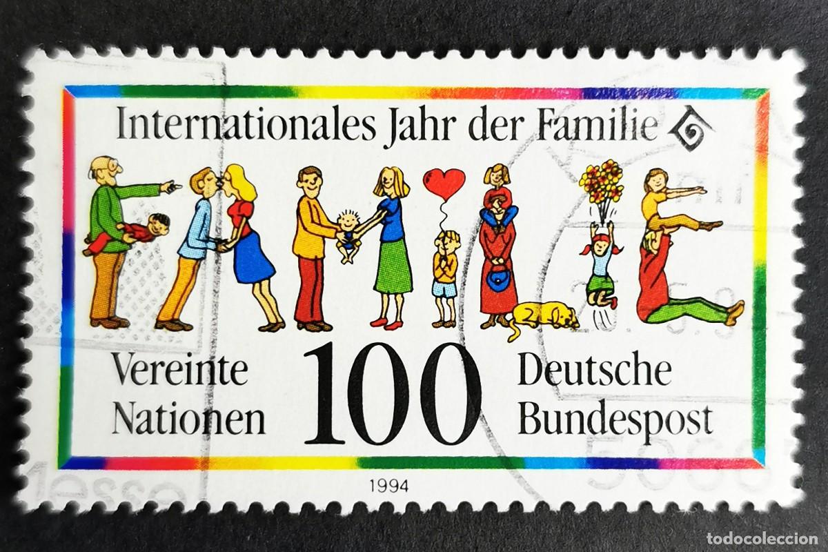 Sellos: Sello Alemania R. Federal 1994, &rdquo;FAMILIE&rdquo;, 100 Pf. Michel: DE 1711