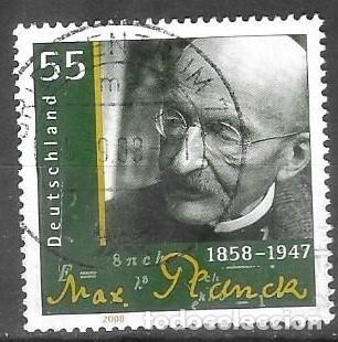 Stamps: SELLO USADO DE ALEMANIA 2008, YT 2482