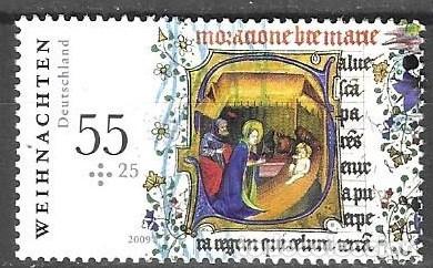 Sellos: SELLO USADO DE ALEMANIA 2009, YT 2592