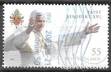 Sellos: SELLO USADO DE ALEMANIA 2007, YT 2421