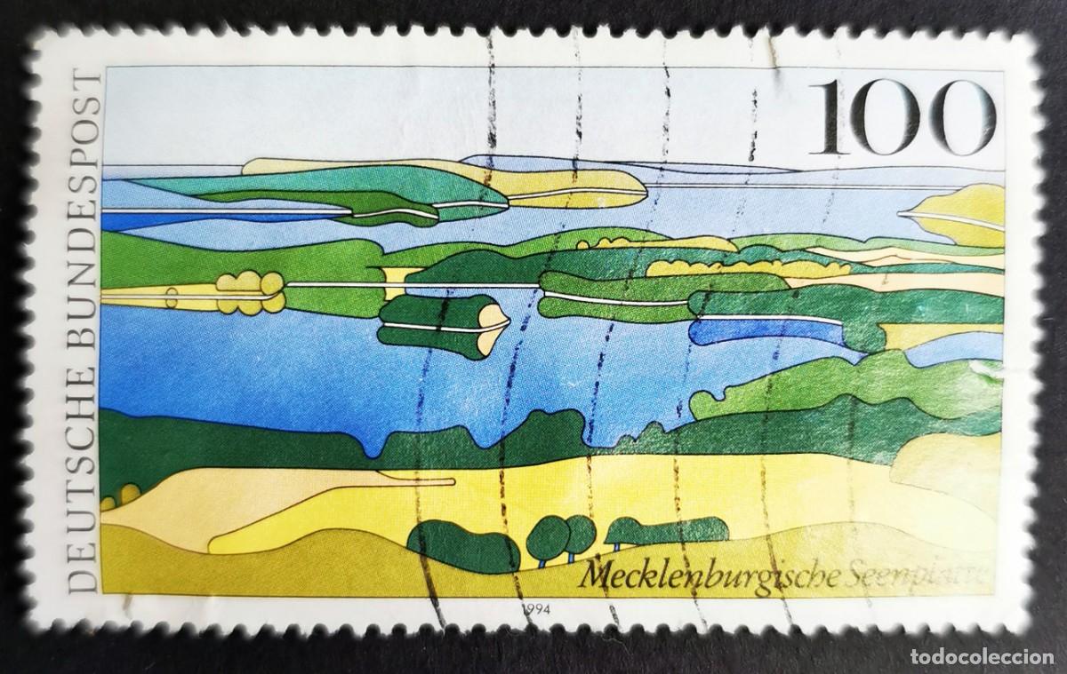 Sellos: Sello Alemania R. Federal 1994, Mecklenburg Lakeland, 100 Pf. Michel: DE 1745