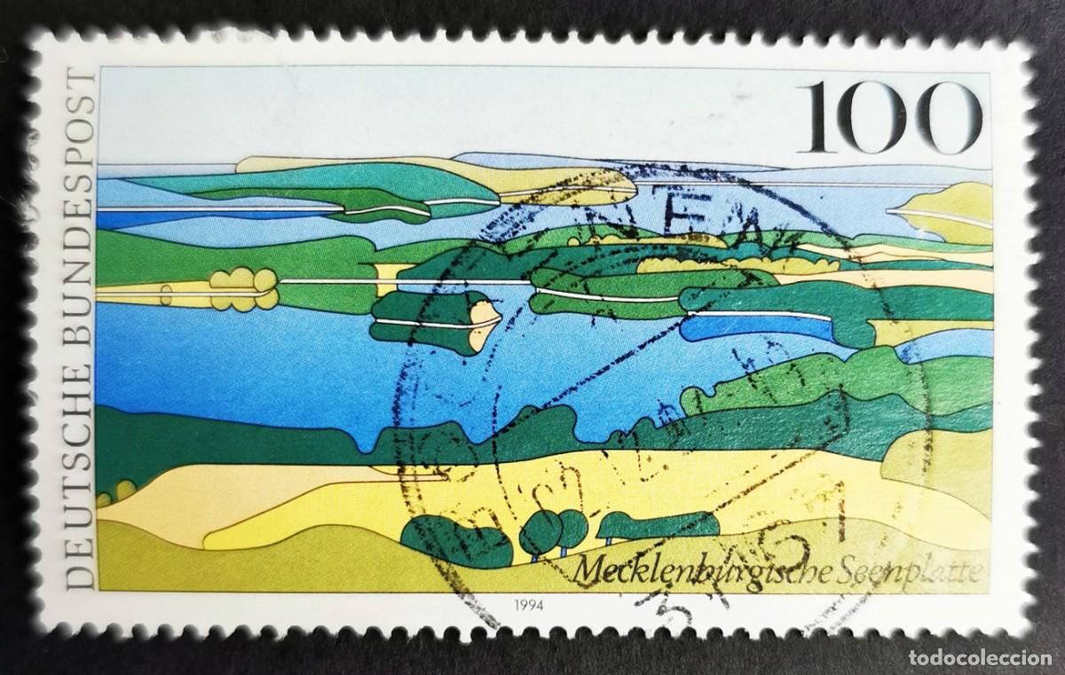 Sellos: Sello Alemania R. Federal 1994, Mecklenburg Lakeland, 100 Pf. Michel: DE 1745