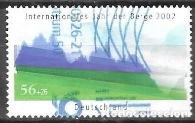 Sellos: SELLO USADO DE ALEMANIA 2002, YT 2063