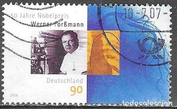 Sellos: SELLO USADO DE ALEMANIA 2006, YT 2396