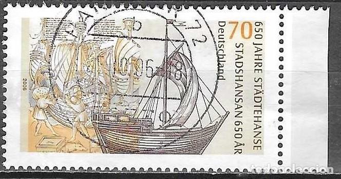 Sellos: SELLO USADO DE ALEMANIA 2006, YT 2381