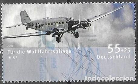 Sellos: SELLO USADO DE ALEMANIA 2008, YT 2498
