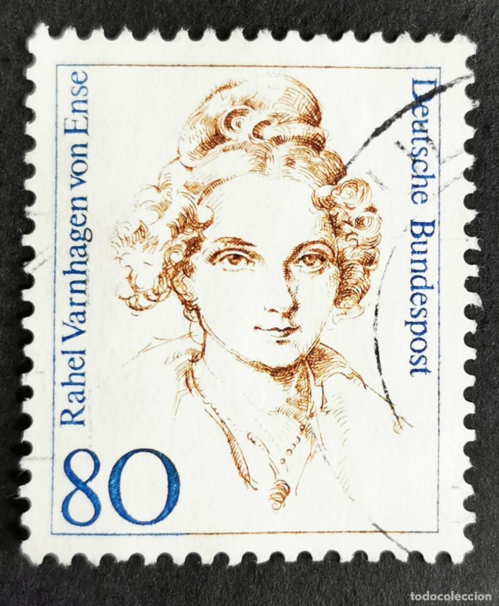 Sellos: Sello Alemania R. Federal 1994, Mujeres alemanas: Rahel Varnhagen von Ense , 80 Pf. Michel: DE 1755