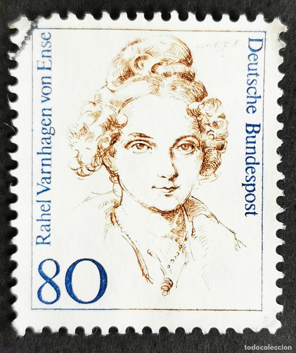 Sellos: Sello Alemania R. Federal 1994, Mujeres alemanas: Rahel Varnhagen von Ense , 80 Pf. Michel: DE 1755