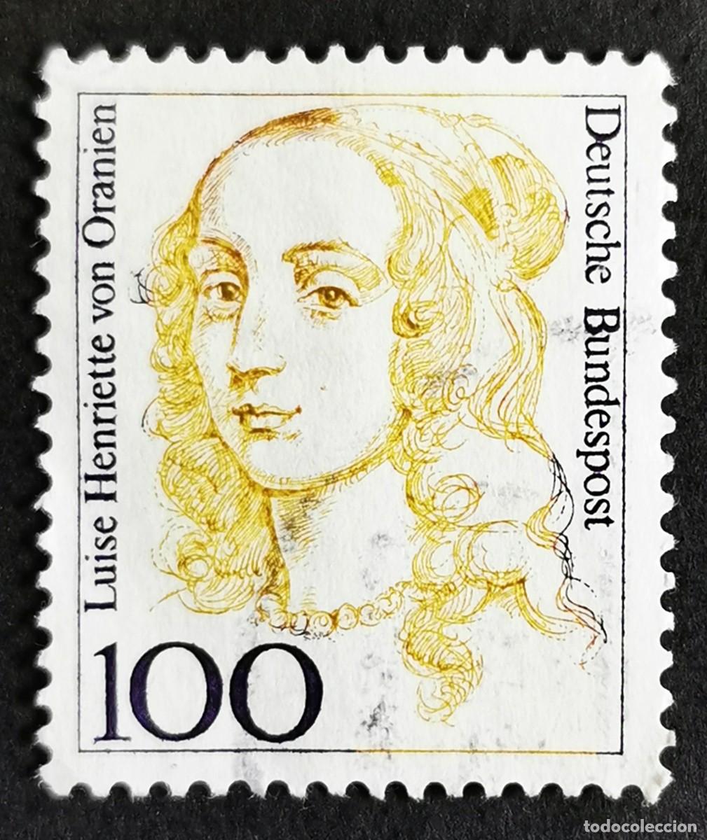 Sellos: Sello Alemania R. Federal 1994, Mujeres alemanas: Luisa Henriette de Orange, 100 Pf. Michel: DE 1756