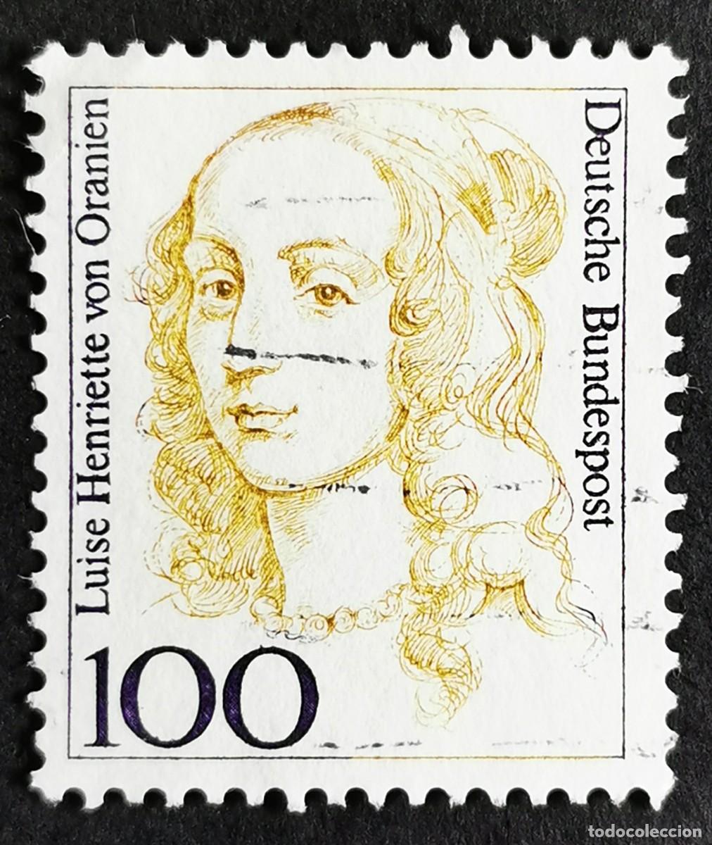 Sellos: Sello Alemania R. Federal 1994, Mujeres alemanas: Luisa Henriette de Orange, 100 Pf. Michel: DE 1756
