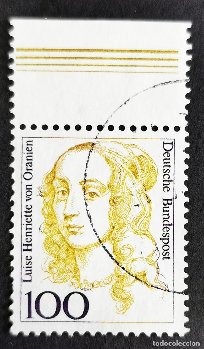 Sellos: Sello Alemania R. Federal 1994, Mujeres alemanas: Luisa Henriette de Orange, 100 Pf. Michel: DE 1756