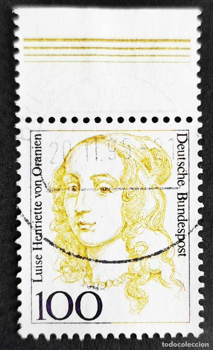 Sellos: Sello Alemania R. Federal 1994, Mujeres alemanas: Luisa Henriette de Orange, 100 Pf. Michel: DE 1756