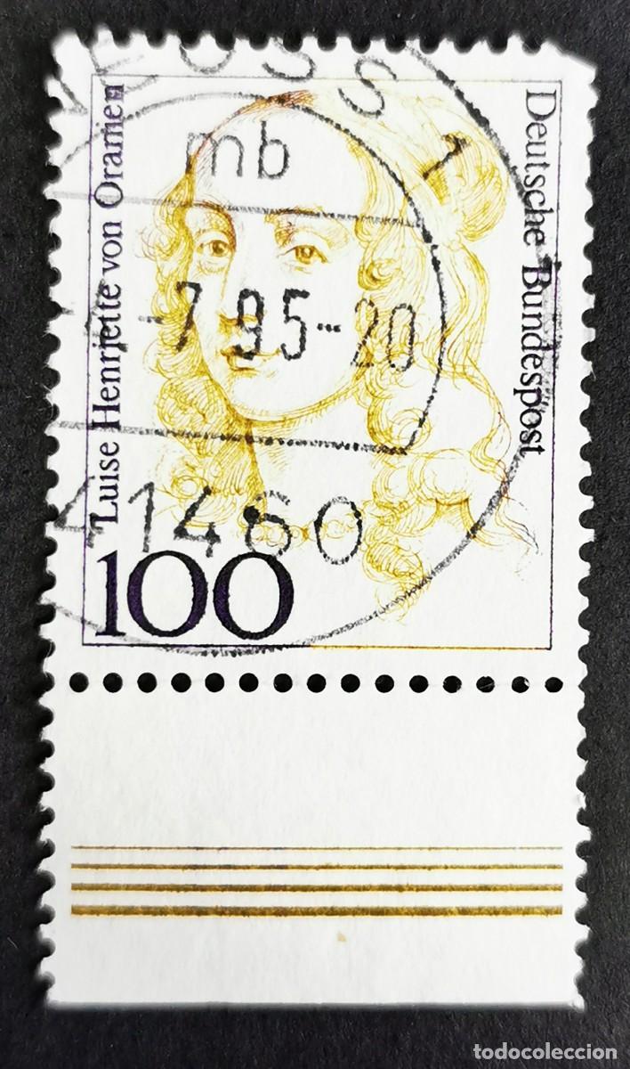Sellos: Sello Alemania R. Federal 1994, Mujeres alemanas: Luisa Henriette de Orange, 100 Pf. Michel: DE 1756