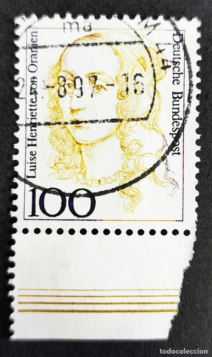 Sellos: Sello Alemania R. Federal 1994, Mujeres alemanas: Luisa Henriette de Orange, 100 Pf. Michel: DE 1756