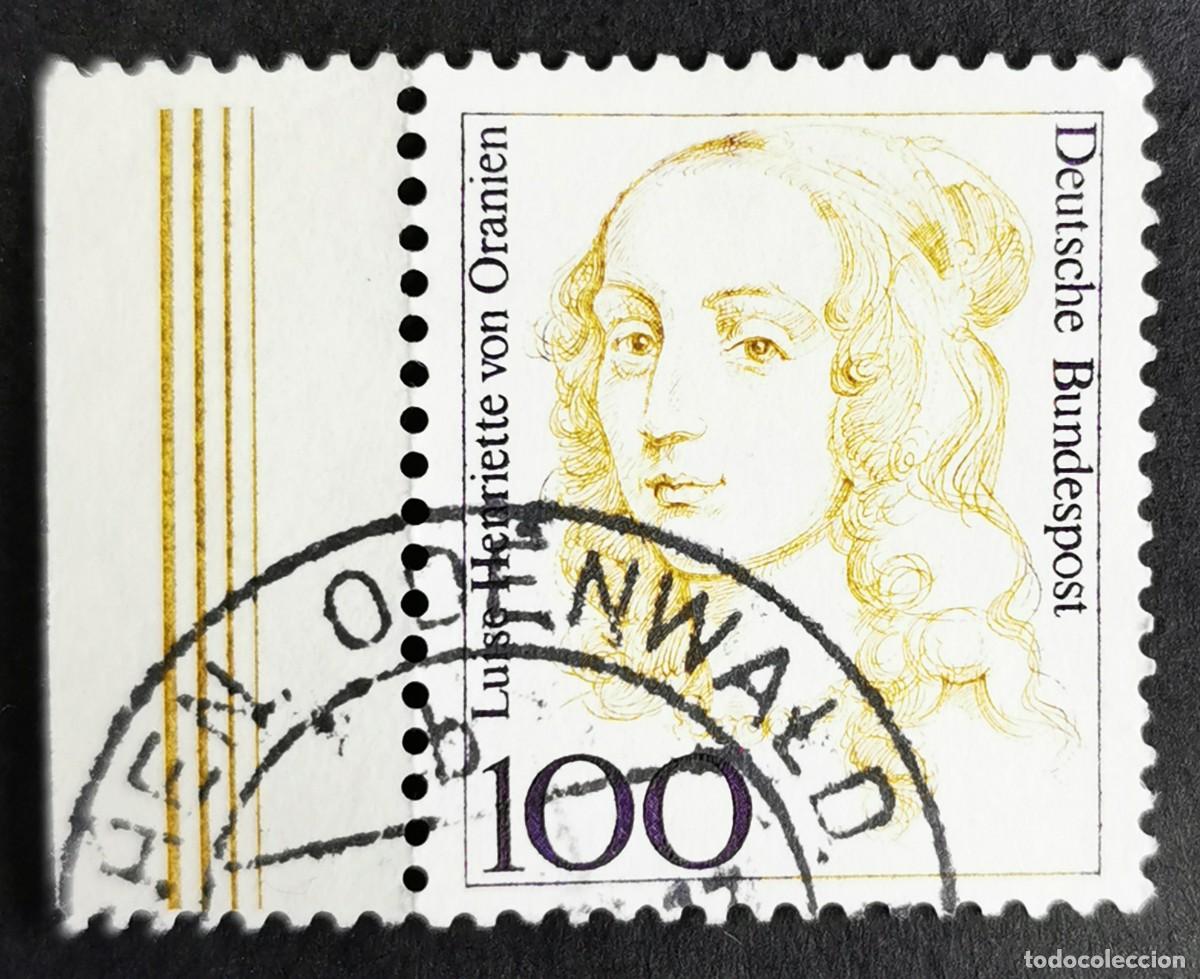 Sellos: Sello Alemania R. Federal 1994, Mujeres alemanas: Luisa Henriette de Orange, 100 Pf. Michel: DE 1756