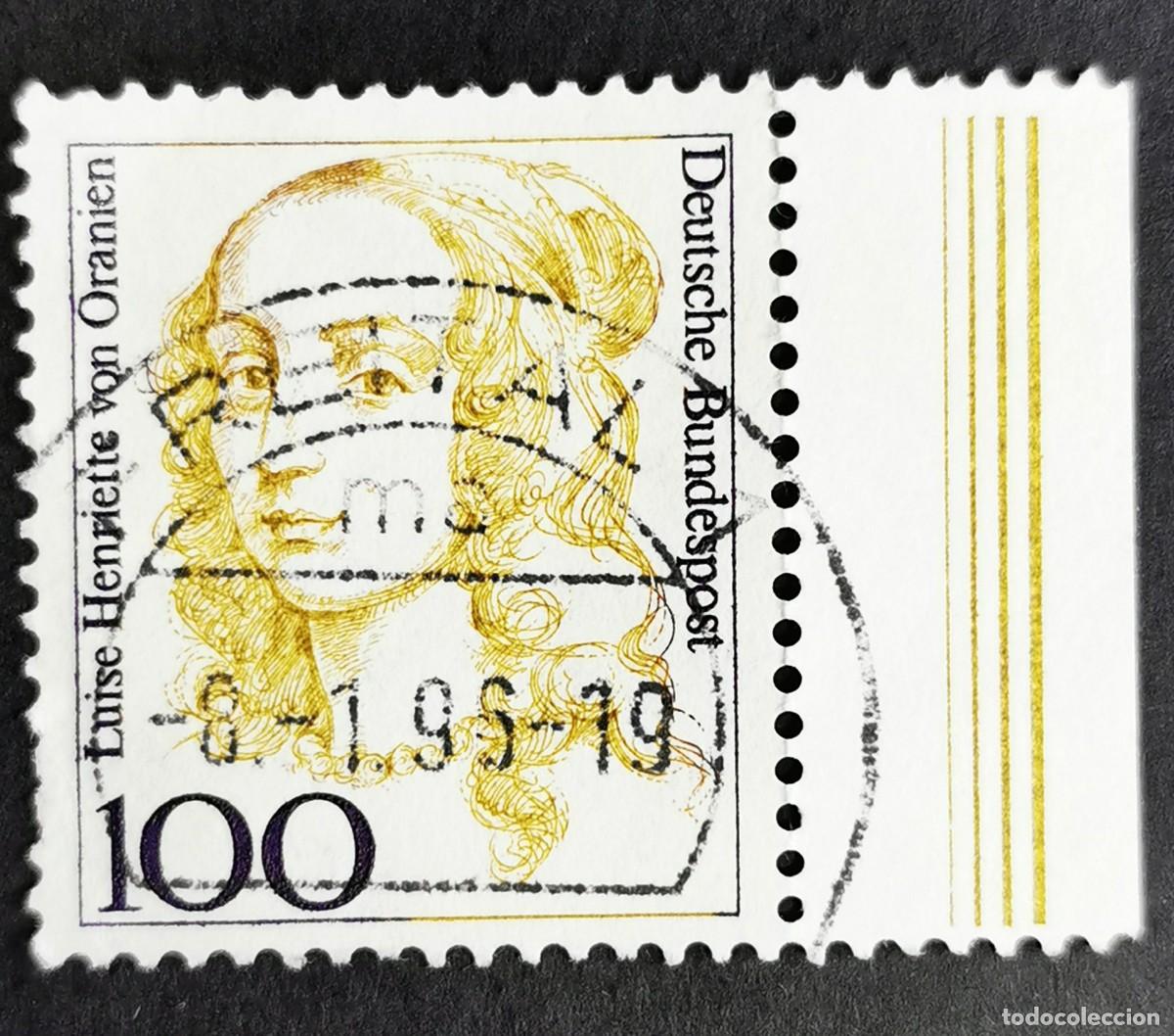 Sellos: Sello Alemania R. Federal 1994, Mujeres alemanas: Luisa Henriette de Orange, 100 Pf. Michel: DE 1756