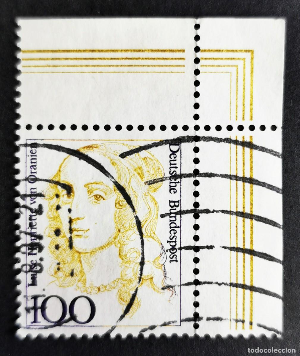 Sellos: Sello Alemania R. Federal 1994, Mujeres alemanas: Luisa Henriette de Orange, 100 Pf. Michel: DE 1756