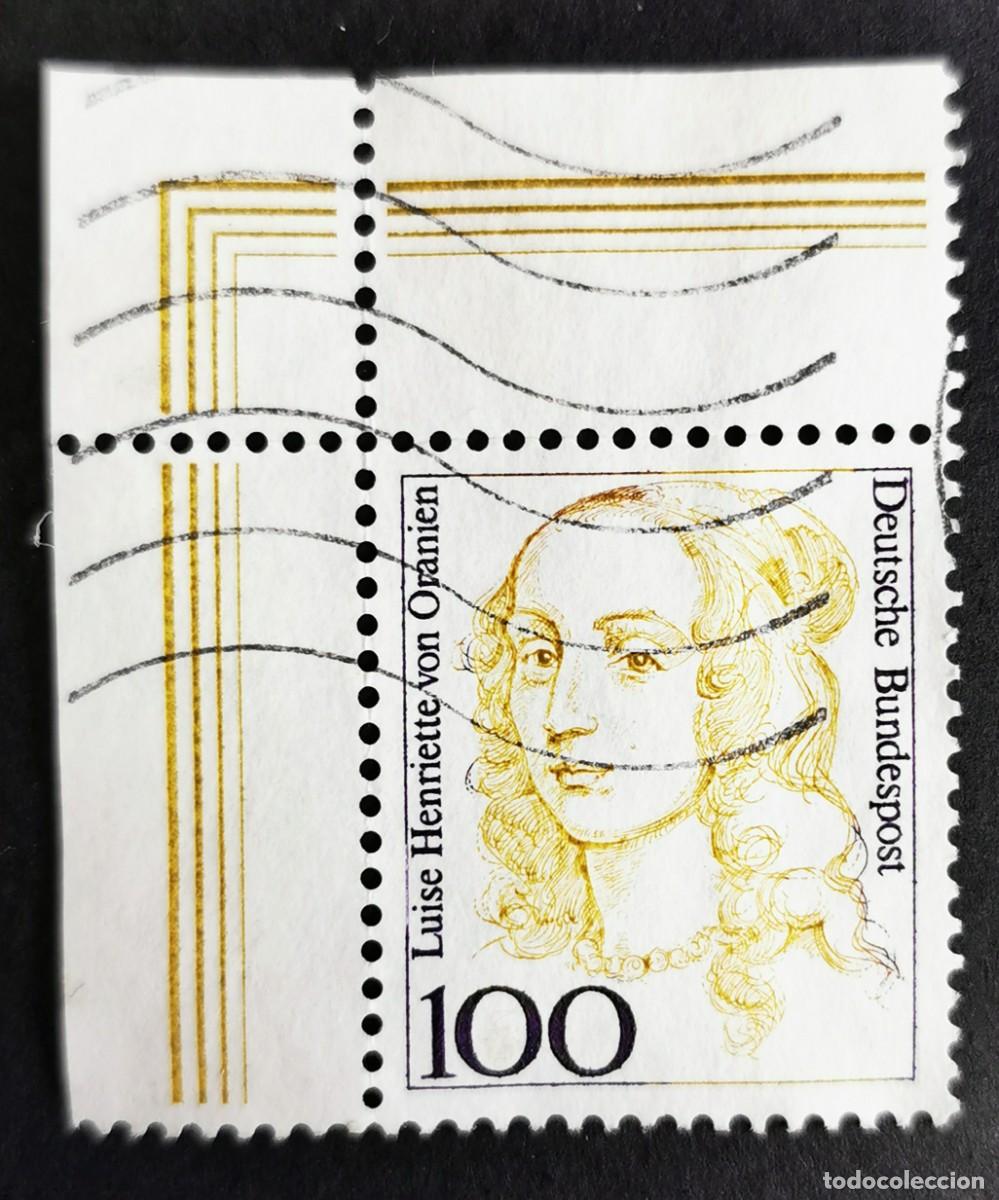 Sellos: Sello Alemania R. Federal 1994, Mujeres alemanas: Luisa Henriette de Orange, 100 Pf. Michel: DE 1756