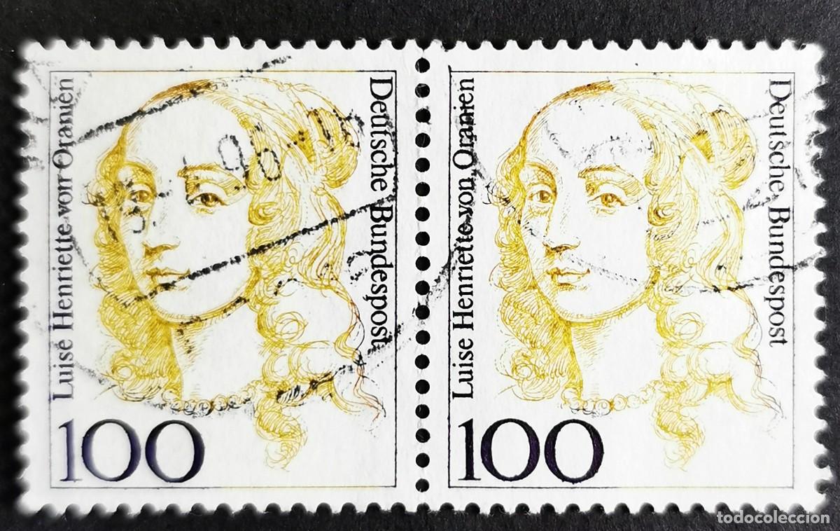 Sellos: Sello Alemania R. Federal 1994, Mujeres alemanas: Luisa Henriette de Orange, 100 Pf. Michel: DE 1756