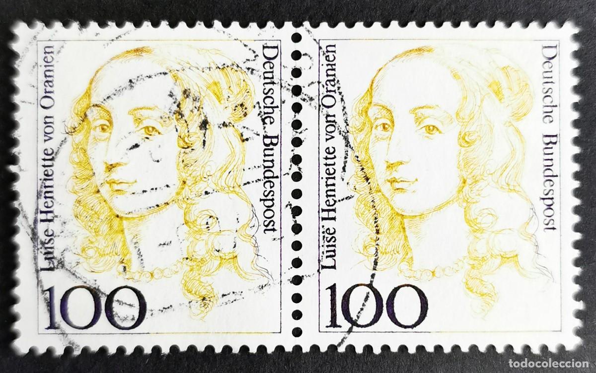 Sellos: Sello Alemania R. Federal 1994, Mujeres alemanas: Luisa Henriette de Orange, 100 Pf. Michel: DE 1756