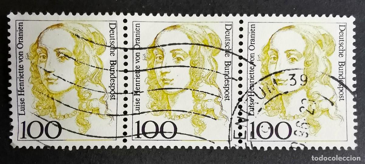 Sellos: Sello Alemania R. Federal 1994, Mujeres alemanas: Luisa Henriette de Orange, 100 Pf. Michel: DE 1756