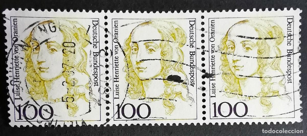 Sellos: Sello Alemania R. Federal 1994, Mujeres alemanas: Luisa Henriette de Orange, 100 Pf. Michel: DE 1756