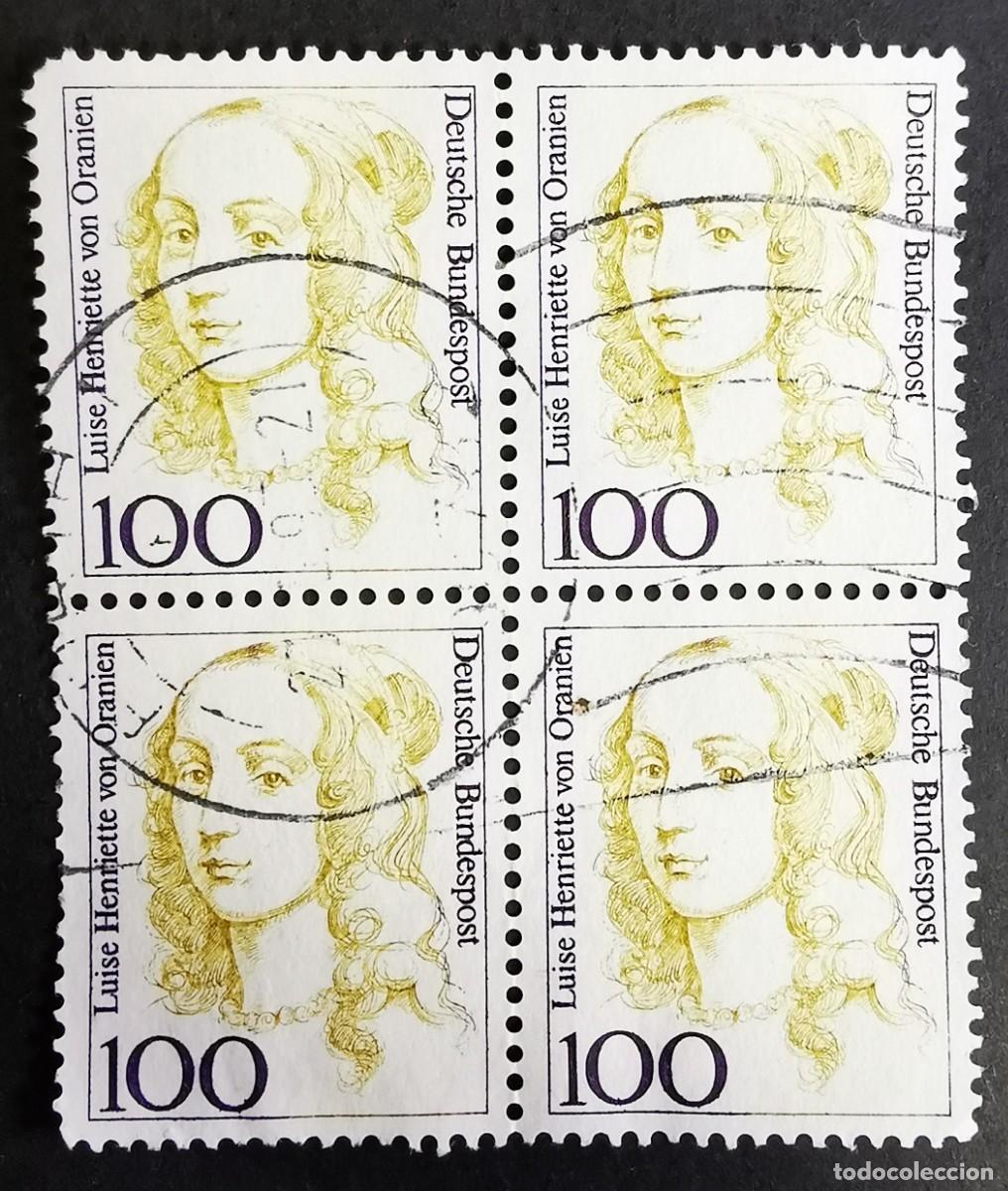 Sellos: Sello Alemania R. Federal 1994, Mujeres alemanas: Luisa Henriette de Orange, 100 Pf. Michel: DE 1756