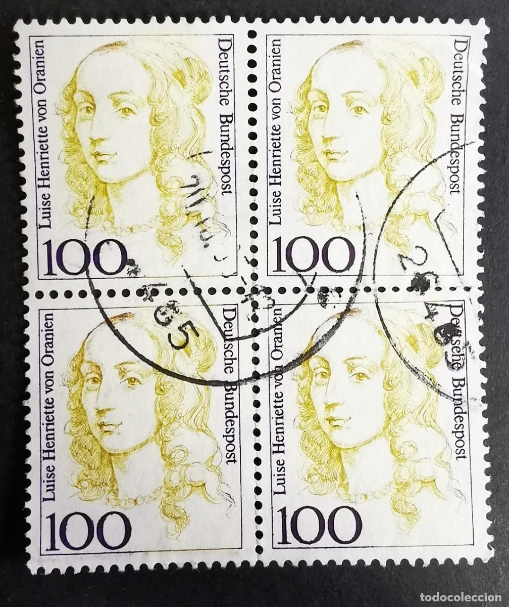 Sellos: Sello Alemania R. Federal 1994, Mujeres alemanas: Luisa Henriette de Orange, 100 Pf. Michel: DE 1756