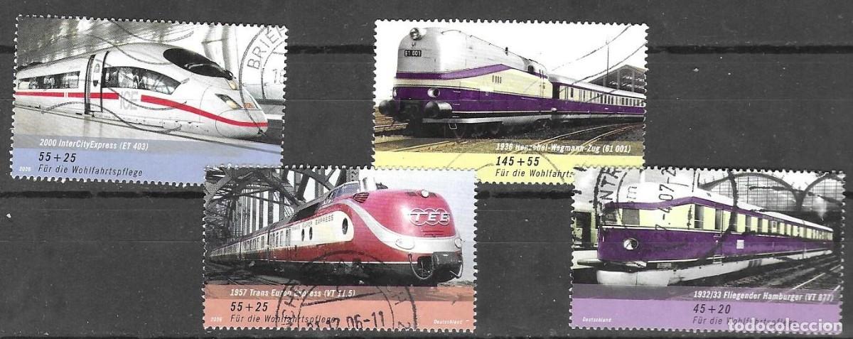 Briefmarken: SELLOS USADOS DE ALEMANIA 2006, YT 2383/ 86