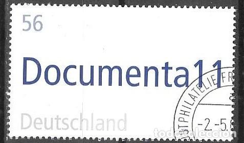 Briefmarken: SELLO USADO DE ALEMANIA 2002, YT 2085