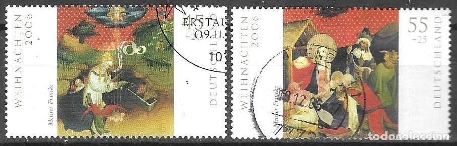Briefmarken: SELLOS USADOS DE ALEMANIA 2006, YT 2397/ 98