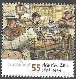 Selos: SELLO USADO DE ALEMANIA 2008, YT 2465
