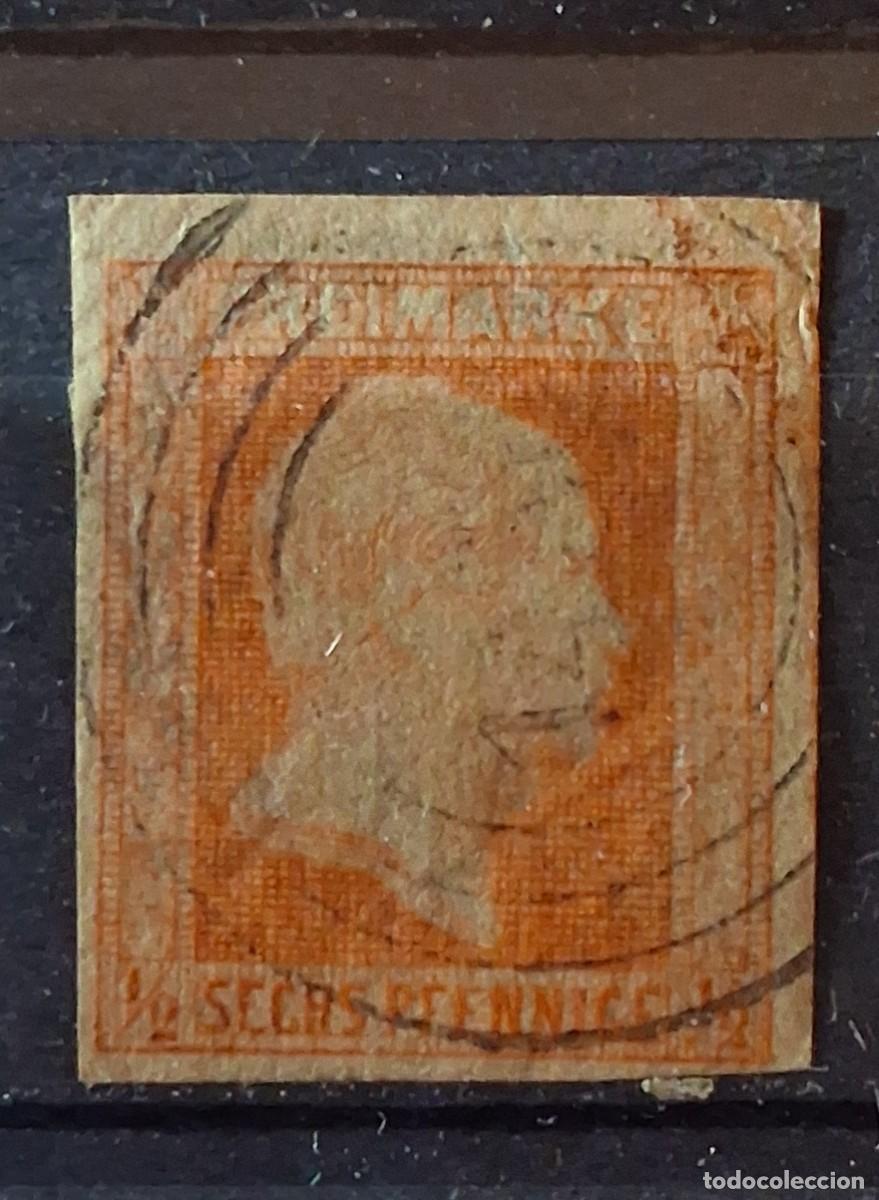 Sellos: ALEMANIA,PRUSIA, 1851, CAT.YT.2.