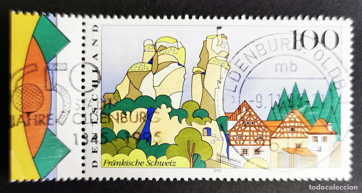 Sellos: Sello Alemania R. Federal 1995, Suiza Francona, 100 Pf. Michel: DE 1807