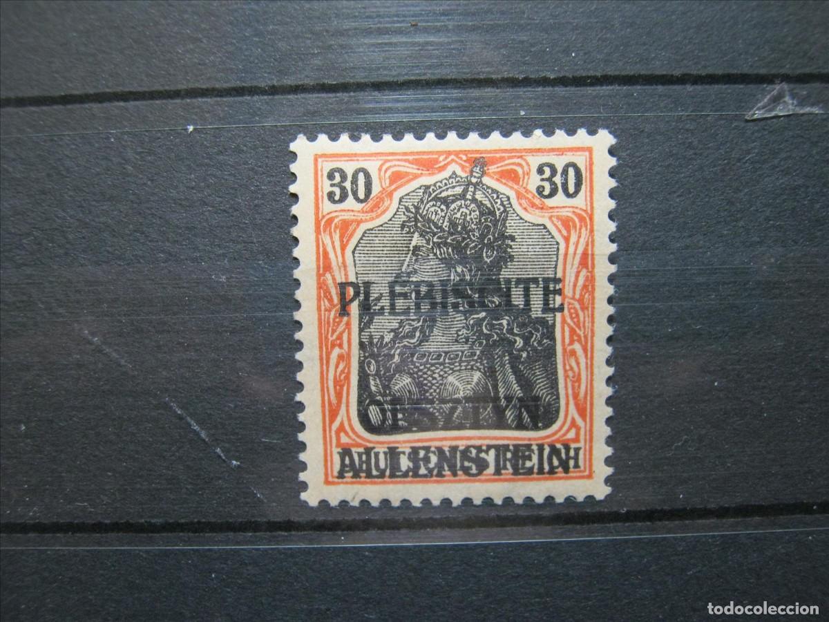 Sellos: ALEMANIA ALLENSTEIN 1920 YVERT 6 MH* LUJO.