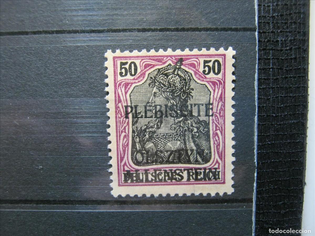 Sellos: ALEMANIA ALLENSTEIN 1920 YVERT 8 NUEVO SIN GOMA LUJO.