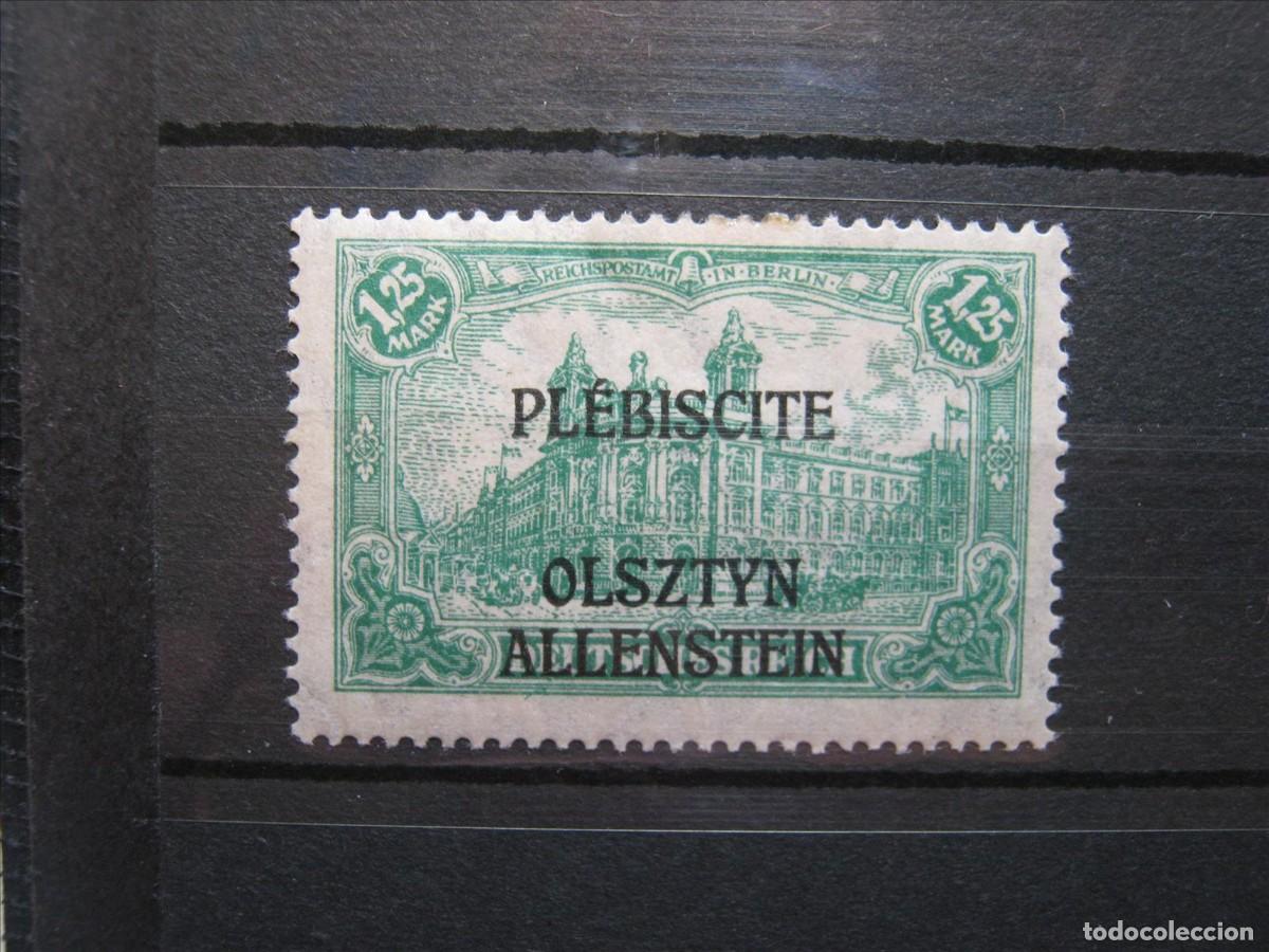 Sellos: ALEMANIA ALLENSTEIN 1920 YVERT 11 MH* LUJO.