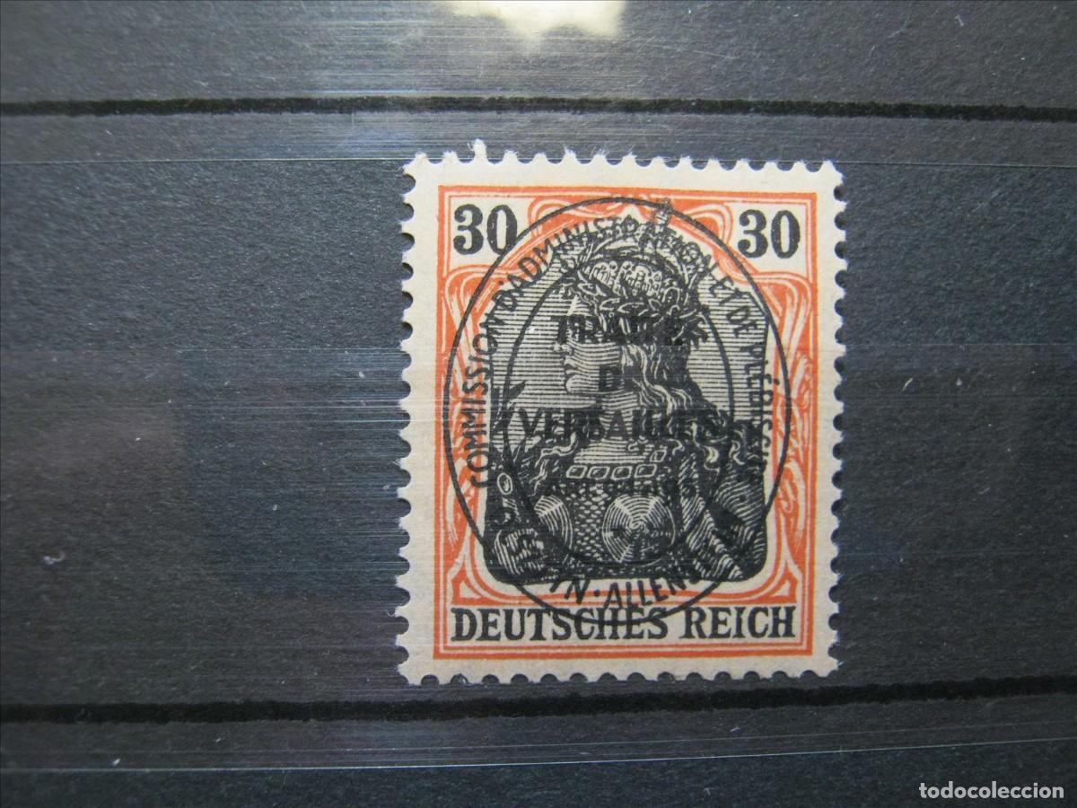 Sellos: ALEMANIA ALLENSTEIN 1920 YVERT 20 MH* LUJO.