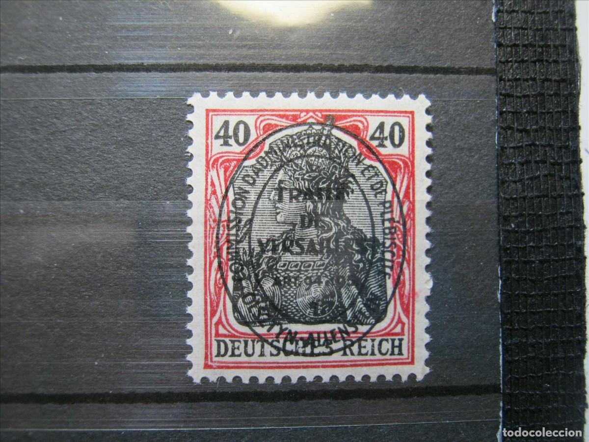 Sellos: ALEMANIA ALLENSTEIN 1920 YVERT 21 MH* LUJO.