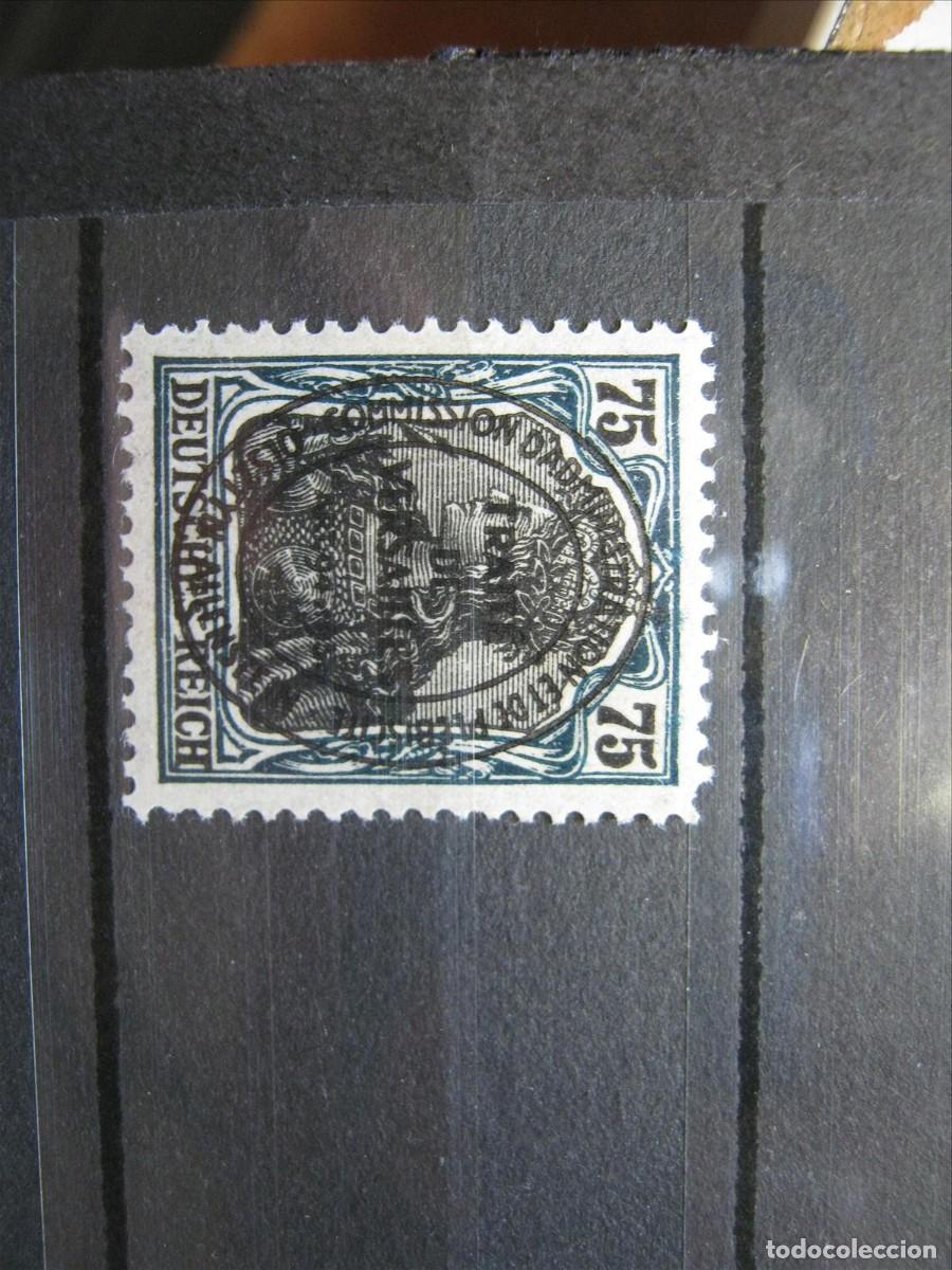 Sellos: ALEMANIA ALLENSTEIN 1920 YVERT 23 MH* LUJO.
