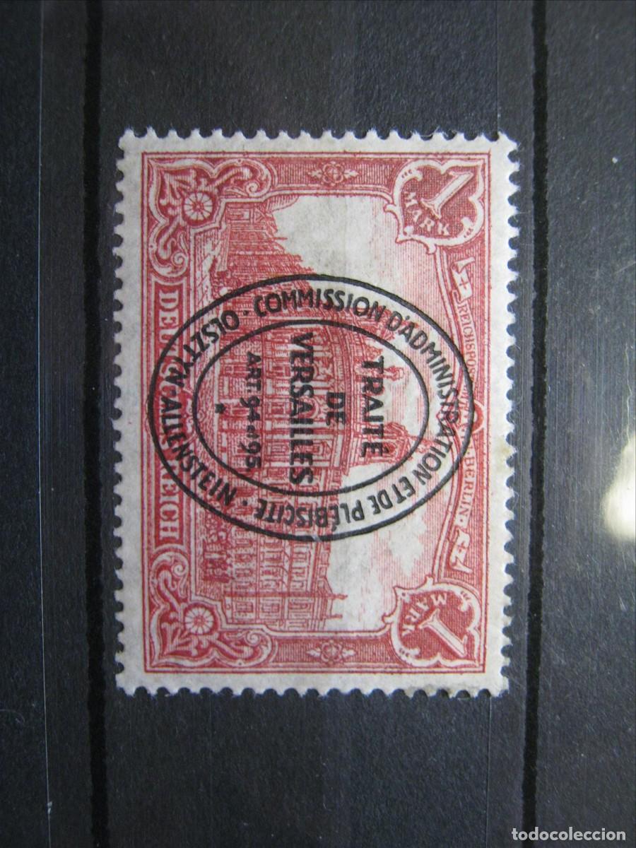 Sellos: ALEMANIA ALLENSTEIN 1920 YVERT 24 MH* LUJO.