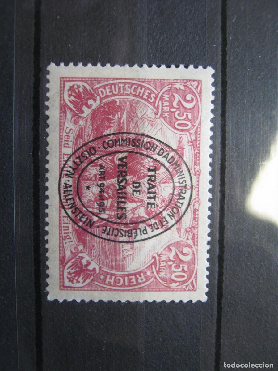 Sellos: ALEMANIA ALLENSTEIN 1920 YVERT 27 MH* LUJO.