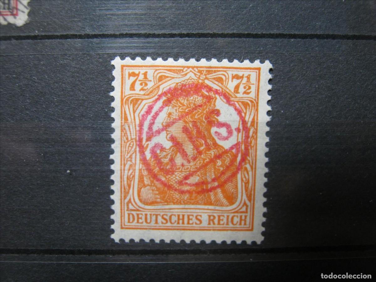 Sellos: ALEMANIA ALTA SILESIA OCUPACI&Oacute;N FRANCESA YVERT 4 MH* LUJO.