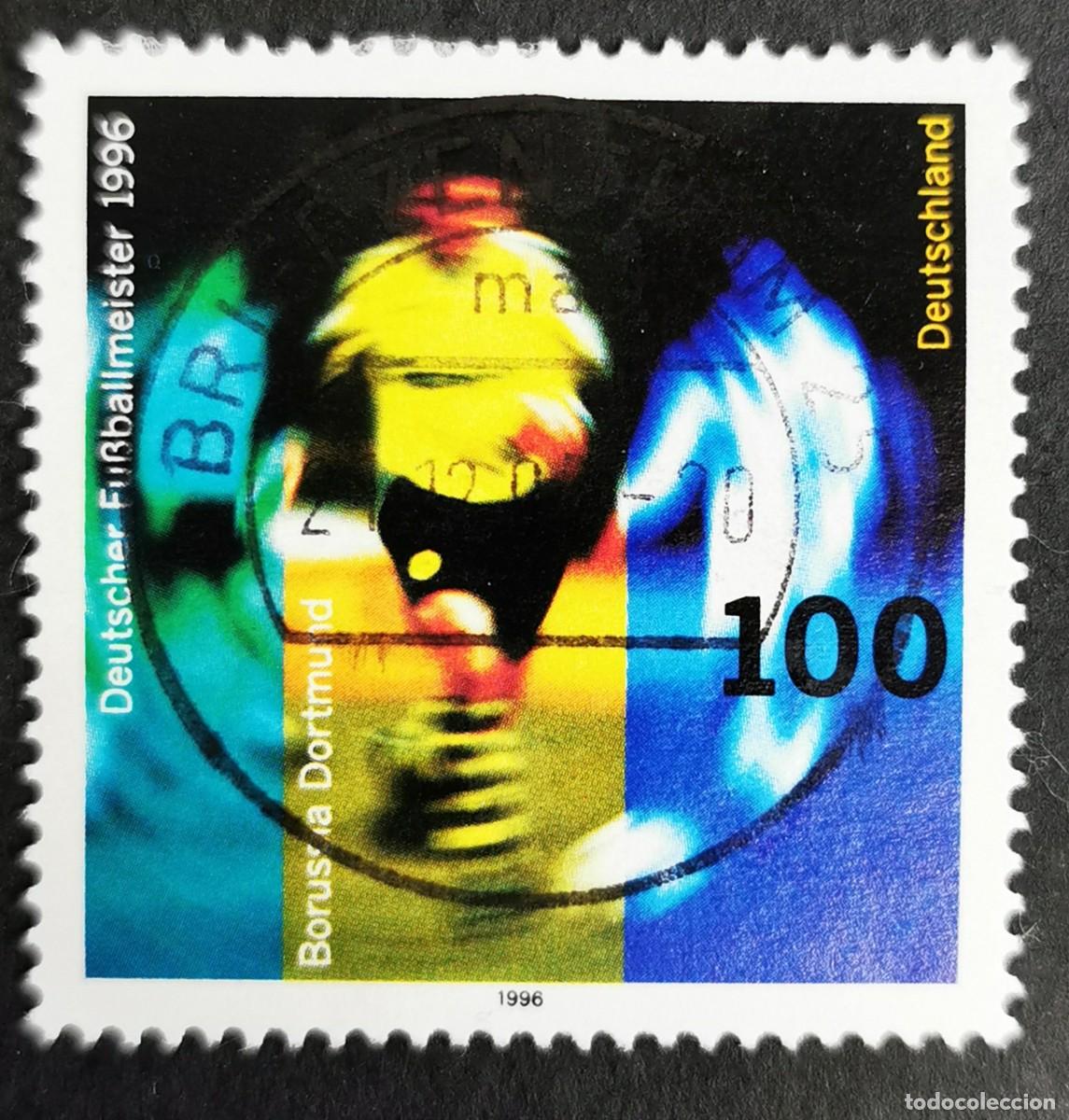 Sellos: Sello Alemania R. Federal 1996, Escena del partido, 100 Pf. Michel: DE 1879