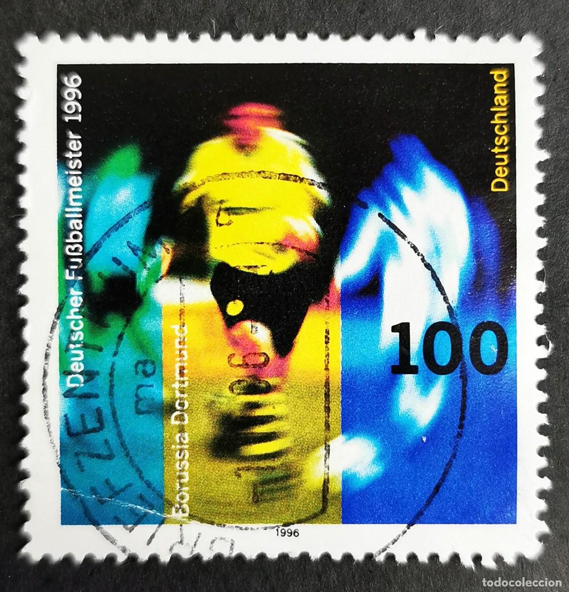 Sellos: Sello Alemania R. Federal 1996, Escena del partido, 100 Pf. Michel: DE 1879