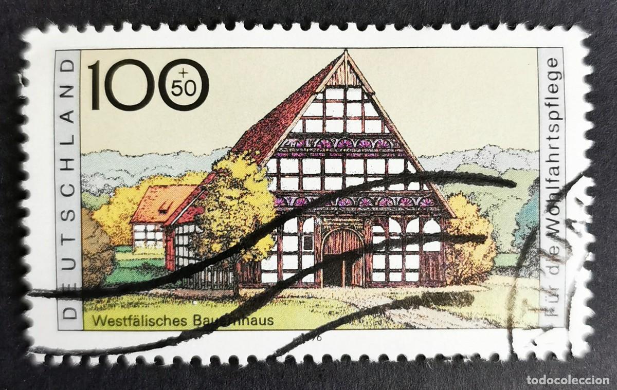 Sellos: Sello Alemania R. Federal 1996, Westfalia, 100 Pf. Michel: DE 1886